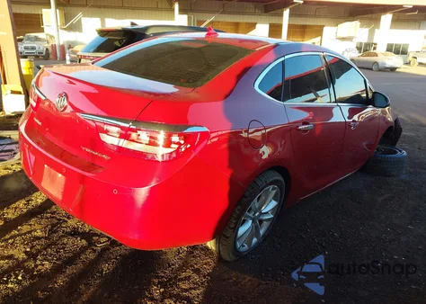 2012 Buick Verano Leather Group from USA, damaged, VIN 1G4PS5SKXC4144510